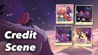 Why Celeste’s Credit Scene is One of the Best