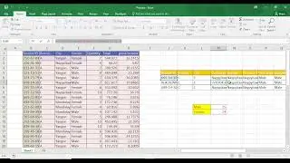 Excel Trick