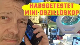 HABSGETESTET - BSIDE Mini OT3 // Schaltnetzteil Reparatur mit einem Mini Oszilloskop