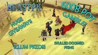 [BeastPK] Pk/gambling vid #2! [GIVEAWAY] 