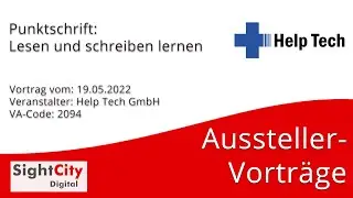2094: Punktschrift: Lesen und schreiben lernen