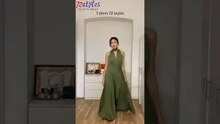 How to wear a convertible infinity dress tutorials-InfinityDress.com #bridesmaiddress #bridalsquad