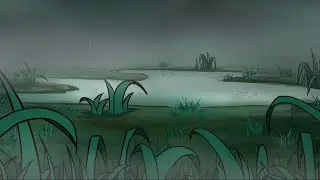 Trying to improve background and elemental animation.. #animation #procreate  #procreatedreams #art 