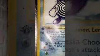 1st Edition Poliwhirl Pokemon Card Shadowless