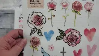 Prayerful Planner Plan with Me ~ Loving Out Loud Art