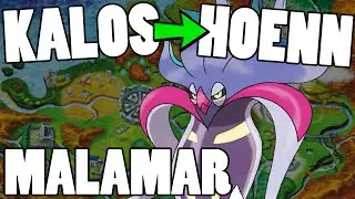 Kalos to Hoenn - ORAS Malamar Move Tutor Moveset & Strategy Guide! Malamar ORAS Strategy