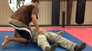 Choke demo, army students ft lee