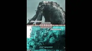 Titanus Behemoth #vs Titanus Methuselah / Remake | #wisedit #monsterverse #godzillakingofthemonsters