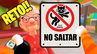 EXTREME CHALLENGE in I AM CAT VR: I Can't Jump! 🐱🚫 I AM CAT VR