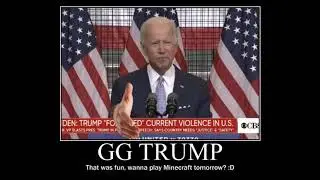 Biden wins meme