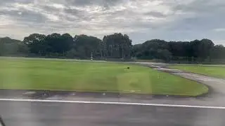 Singapore Airlines A380 landing in Changi Airport!