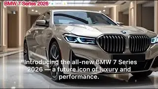 BMW 7 Series 2026 &mdash; Ultra Luxury Future Sedan | Showroom Cinematic#BMW7Series2026