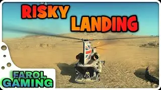 Heliborne Gameplay -Playing Aggressively With the CH-47 Chinook