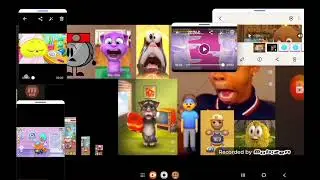 TALKING TOM PIZZA TOWER SCREAMING ADD ROUND 55