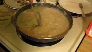 How to make Sausage Gravy