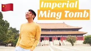 🐉 UNESCO site IMPERIAL MING TOMBS BEIJING CHINA 明十三陵 🇨🇳