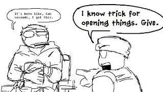 can you open this jar? // dave and bambi comic dub