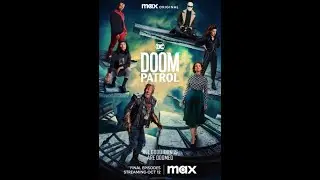 #DOOMPATROL#superhero#action#comedy#series#trailer#MAX#RileyShanahan#BrendenFraser#JoivanWade#fypシ