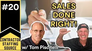 Tom Piscitelli's Essential Sales and Trust Strategies for Contractors! 🌐 Business Success Tips