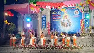 Cử Điệu : Rộn Ràng Giáng Sinh || Thiếu Nhi Chuẩn Xứ Du My 🎄🎄🎄🎄🎄🎄
