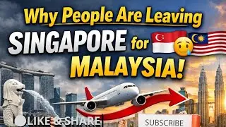 Why People Are Leaving Singapore and Moving to Malaysia..!!!!!