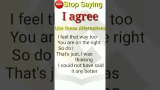 Stop Saying 