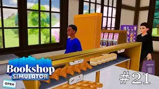 Another Café - Bookshop Simulator - 23