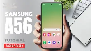 Como compartilhar um contato telef&ocirc;nico no Samsung Galaxy A56