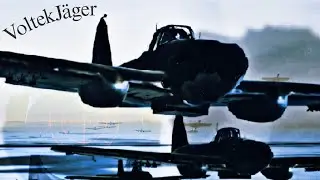 Il-2 Sturmovik Airbase Attack|Gunship Sequel WW2|VoltekJägerSQ|