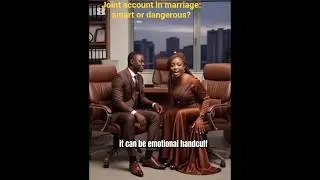 SHOULD COUPLES HAVE A JOINT ACCOUNT? Smart or dangerous?