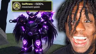 Forging OVERPOWERED Armor in The Forge Roblox