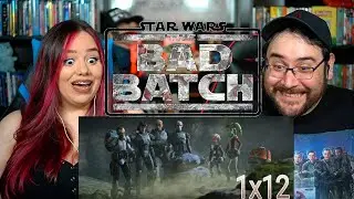 STAR WARS The Bad Batch 1x12 RESCUE ON RYLOTH - Reaction / Review