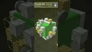 PUSHING MACHINE 3D - IMPOSSIBLE Puzzle 261 - (80 moves) -- by qr637