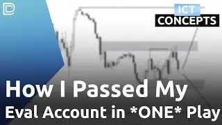 How I Passed My Evaluation Account in *ONE* Trade (FACECAM VIDEO)