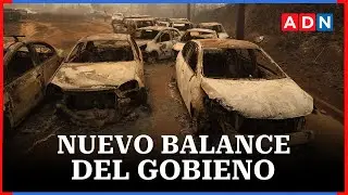 Gobierno da nuevo balance por incendios forestales en Chile