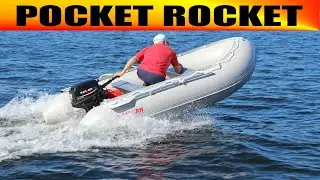 11' SATURN Performance KaBoat ZK330 Inflatable Motor Boat Dinghy Raft Tender