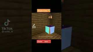 Magic cube #minecraft #lifehacks #лайфхакимайнкрафт #майнкрафт #лайфхаки #постройки #build