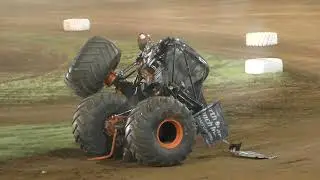 Most Destructive Monster Truck Race Ever!! Charlotte NC 2024