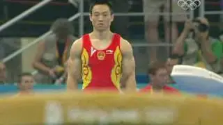 2008 Beijing Men's All Around Finals - Yang Wei VT (16.550)