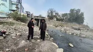 लैट्रीन का पानी जा रहा है मां गगां में फिर लोग पी रहे हैं गगांजल...