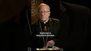 The Hidden Battle: Dark Powers Are Already Inside the Church | Bishop Robert Barron