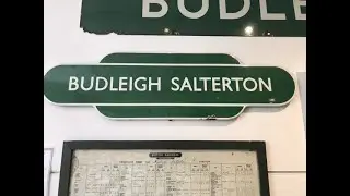 LSWR Exmouth to Budleigh branch today