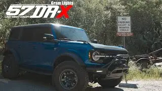 RAYS | gramLIGHTS | 57DR-X x BRONCO
