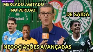 AGORA! PALMEIRAS SEGUE DE OLHO EM ARIAS E TEM NEGOCIAÇÕES AVANÇADAS POR NINO! FACUNDO DE SAÍDA