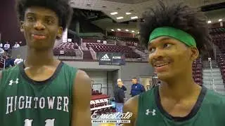 Bryce Griggs and Ja Robertson helped Hightower advance to the Regional Finals!