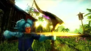 bitter - New World Musket/Bow Montage by Depperoni