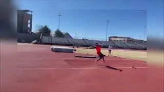 Anderson Peters | Javelin World Champion | February 2021 | Training throws + SLOW MOTION!