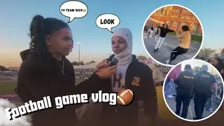 Football game vlog Ends in police being called🏈😭 (Must See)