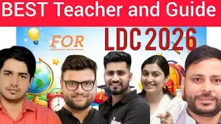 Best teacher LDC 2026 on youtube 😎Rajasthan LDC Mastery