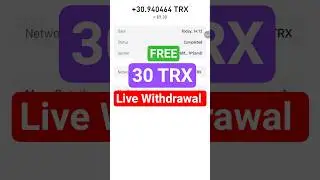 30 TRX Live Withdrawal Tronpick.io| Tronpick.io Level Increase| Free Trx Earning| Troncoin Earning